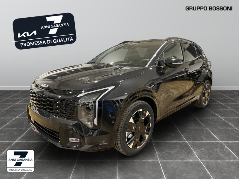 1 - Kia Sportage 1.6 t-gdi hev gt-line plus at6