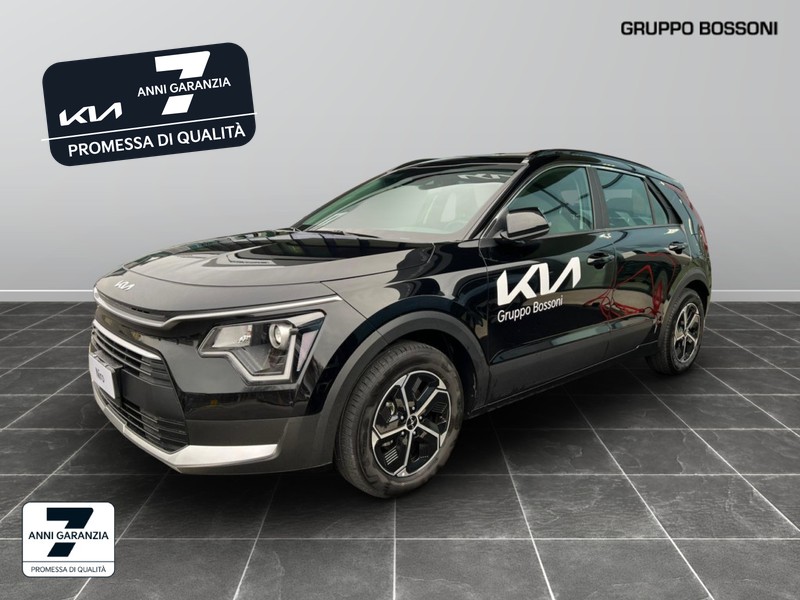 1 - Kia Niro 1.6 gdi hybrid 129cv business dct6