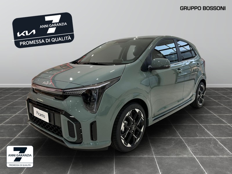 1 - Kia Picanto 1.0 mpi gt line
