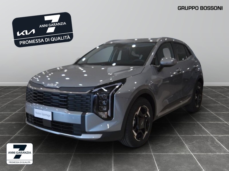 1 - Kia Sportage 1.6 crdi mhev style dct7