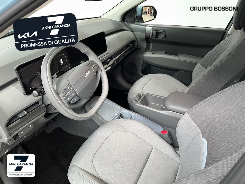 7 - Kia EV3 58,3 kwh air c/pompa calore