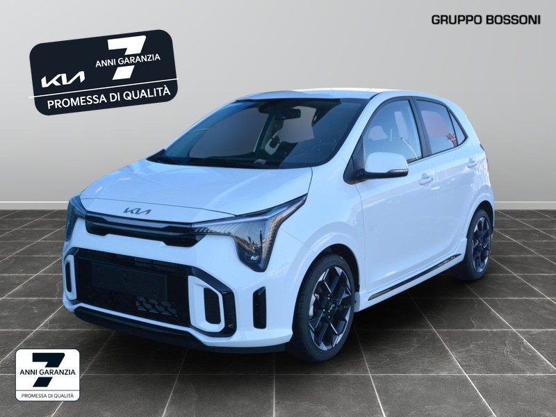 1 - Kia Picanto 1.0 mpi gt line