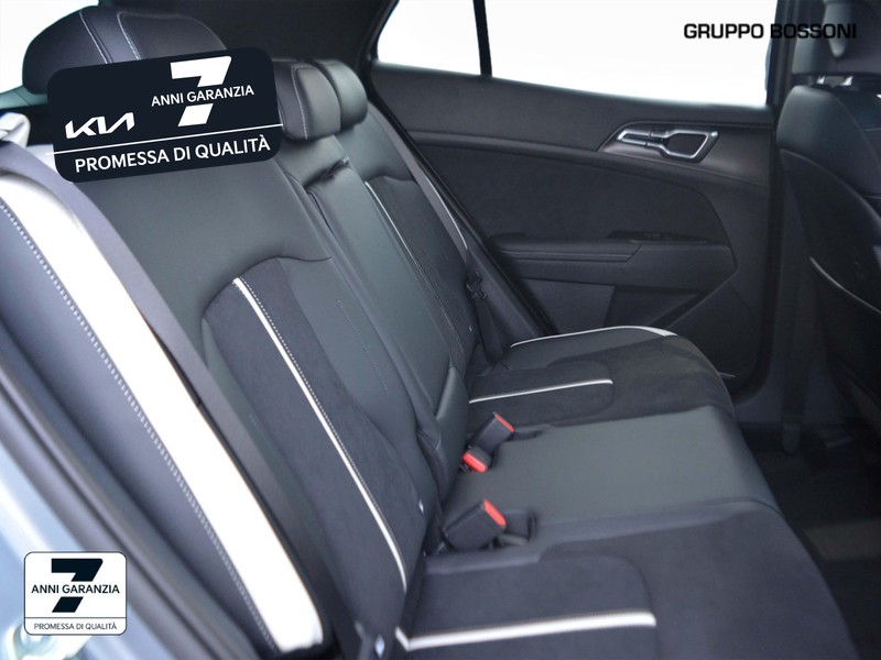 7 - Kia Sportage 1.6 crdi mhev gt-line sunroof pack dct7