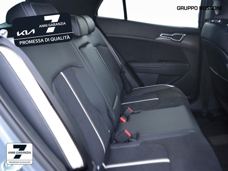 7 - Kia Sportage 1.6 crdi mhev gt-line sunroof pack dct7