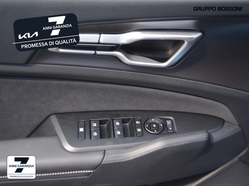 13 - Kia Sportage 1.6 crdi mhev gt-line sunroof pack dct7