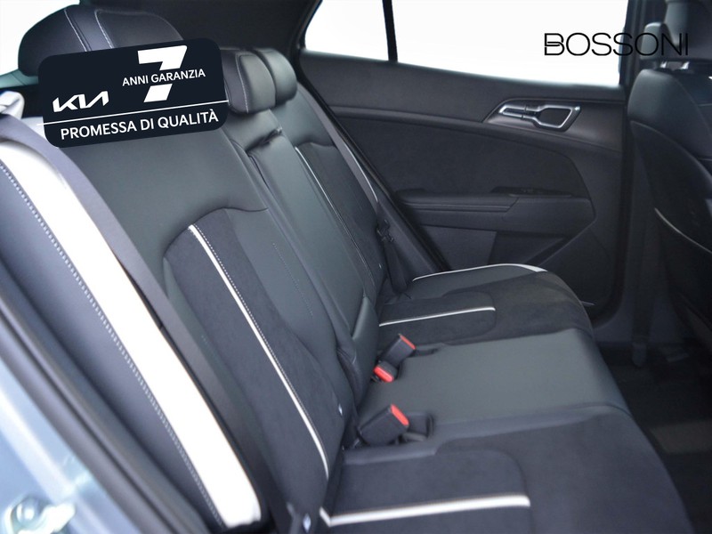 7 - Kia Sportage 1.6 crdi mhev gt-line sunroof pack dct7