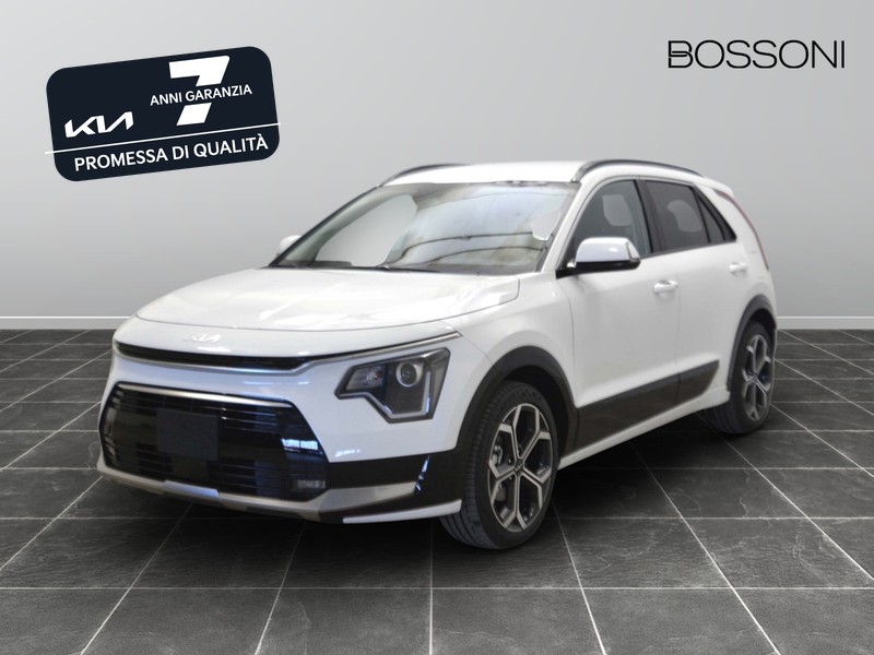1 - Kia Niro 1.6 gdi hybrid 129cv style dct6