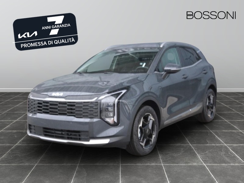 1 - Kia Sportage 1.6 t-gdi hev style 2wd at6