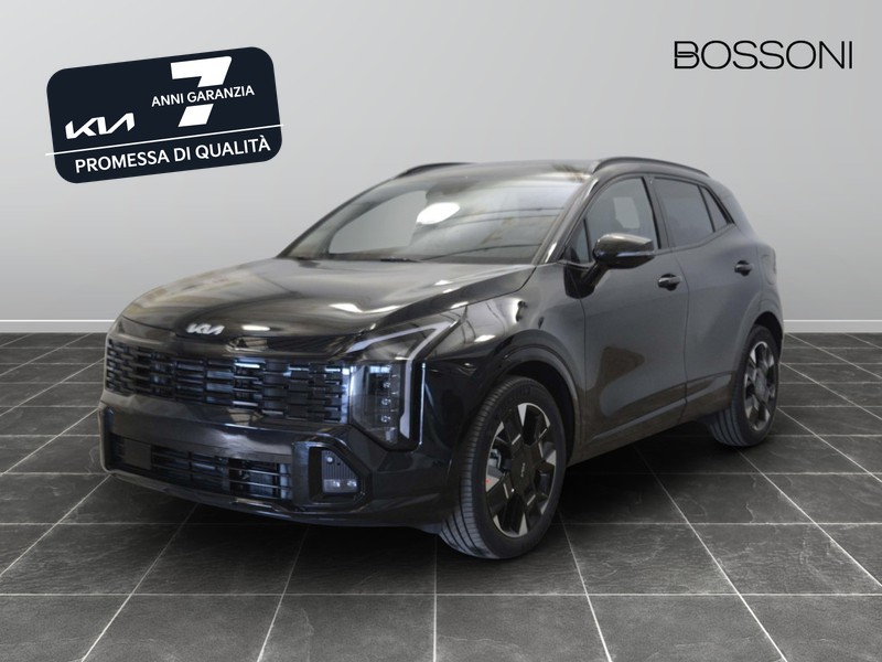 1 - Kia Sportage 1.6 t-gdi hev gt-line 2wd at6