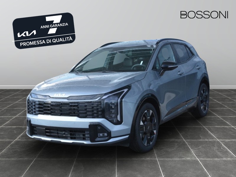 1 - Kia Sportage 1.6 t-gdi hev gt-line awd at6