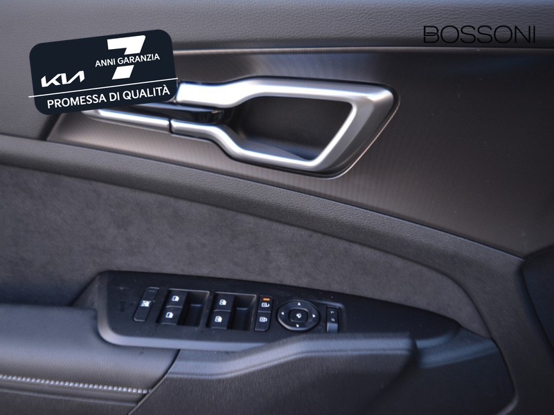 13 - Kia Sportage 1.6 t-gdi hev gt-line awd at6