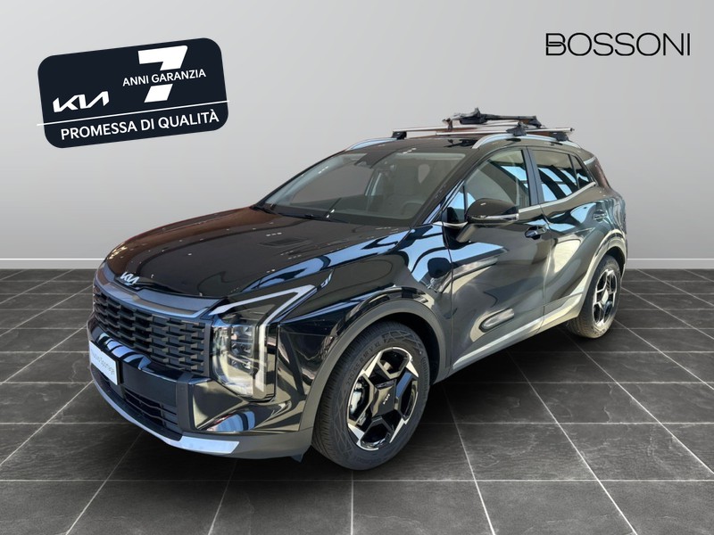 1 - Kia Sportage 1.6 t-gdi hev style 2wd at6