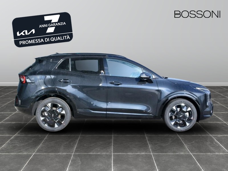 25 - Kia Sportage 1.6 t-gdi hev gt-line sunroof pack 2wd at6