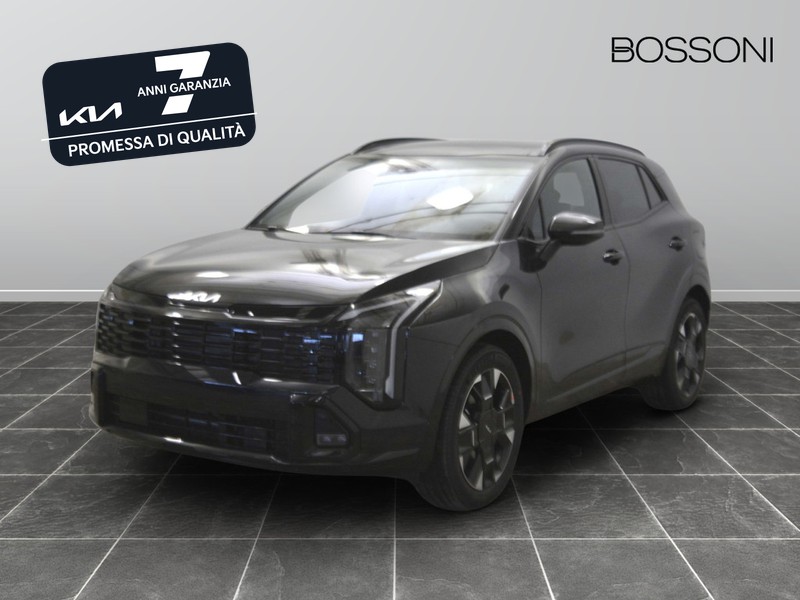 1 - Kia Sportage 1.6 t-gdi hev gt-line sunroof pack 2wd at6