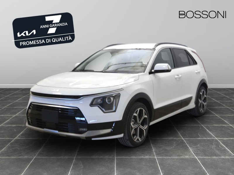 1 - Kia Niro 1.6 gdi hybrid 129cv style dct6