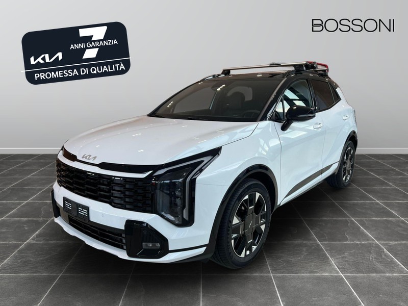 1 - Kia Sportage 1.6 t-gdi hev gt-line sunroof pack 2wd at6