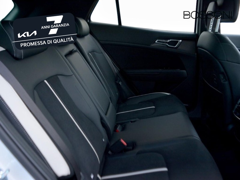 7 - Kia Sportage 1.6 crdi mhev gt-line sunroof pack dct7