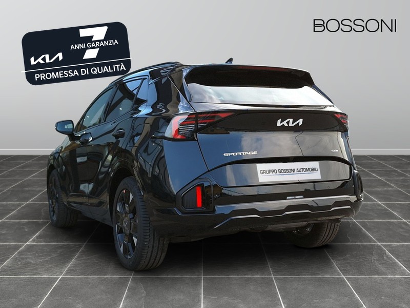 7 - Kia Sportage 1.6 crdi mhev gt-line sunroof pack dct7