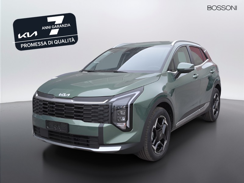 1 - Kia Sportage 1.6 t-gdi hev style 2wd at6