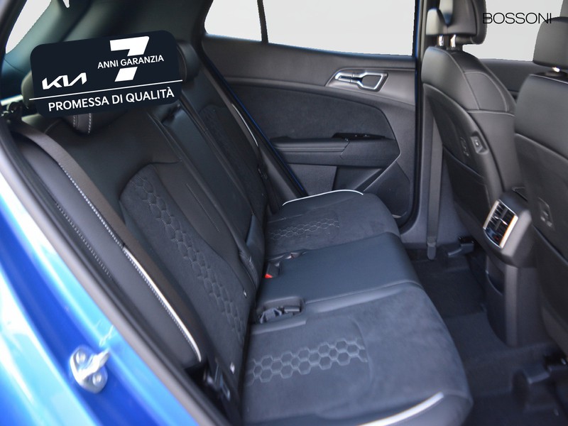 7 - Kia Sportage 1.6 crdi mhev gt-line plus awd dct