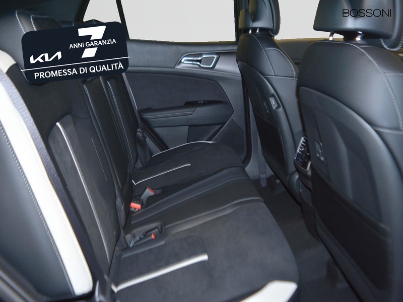 7 - Kia Sportage 1.6 t-gdi hev gt-line 2wd at6