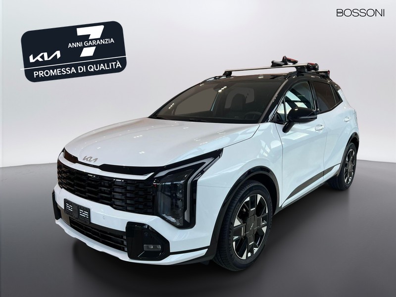 1 - Kia Sportage 1.6 t-gdi hev gt-line sunroof pack 2wd at6