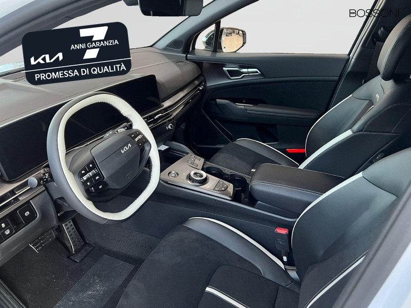 7 - Kia Sportage 1.6 t-gdi hev gt-line sunroof pack 2wd at6