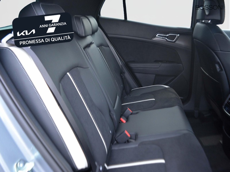 7 - Kia Sportage 1.6 crdi mhev gt-line sunroof pack dct7