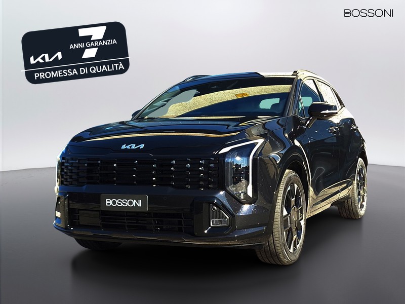 1 - Kia Sportage 1.6 t-gdi hev gt-line awd at6