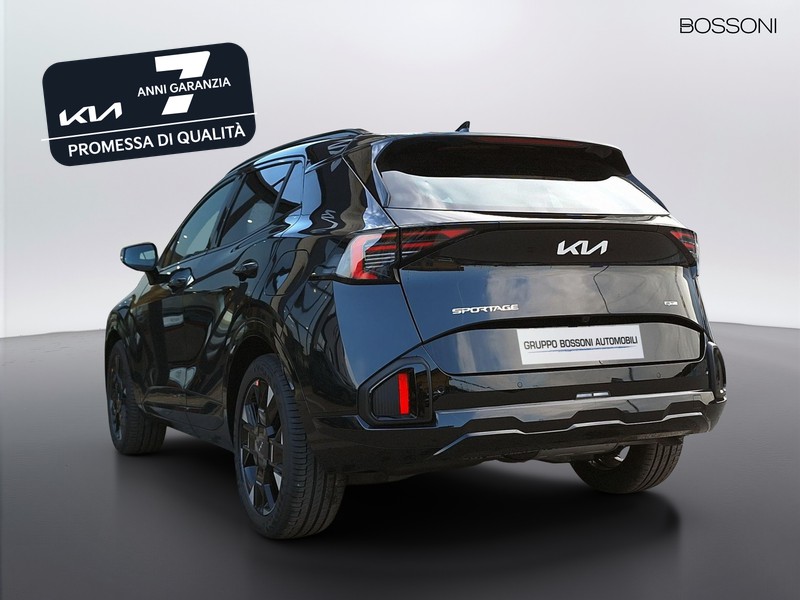 7 - Kia Sportage 1.6 crdi mhev gt-line sunroof pack dct7