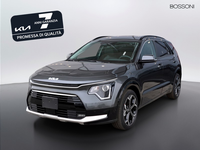 1 - Kia Niro 1.6 gdi hev tri-fuel 126cv style dct6