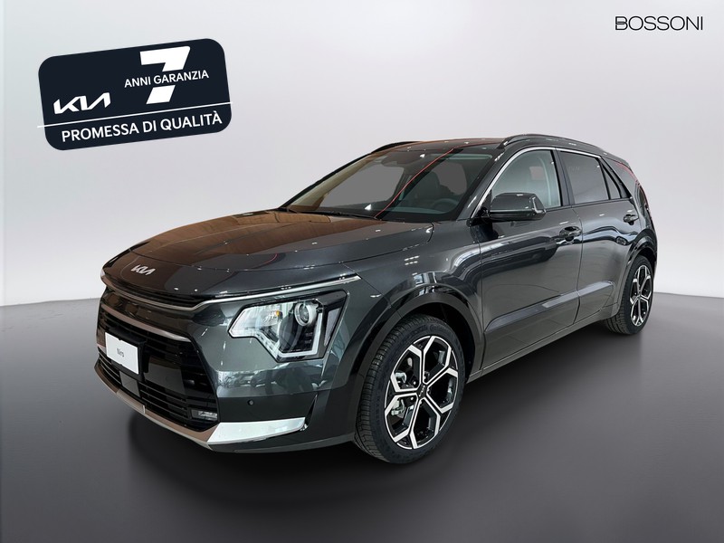 1 - Kia Niro 1.6 gdi hev tri-fuel 126cv style dct6