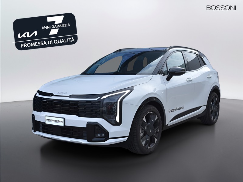 1 - Kia Sportage 1.6 crdi mhev gt-line sunroof pack dct7