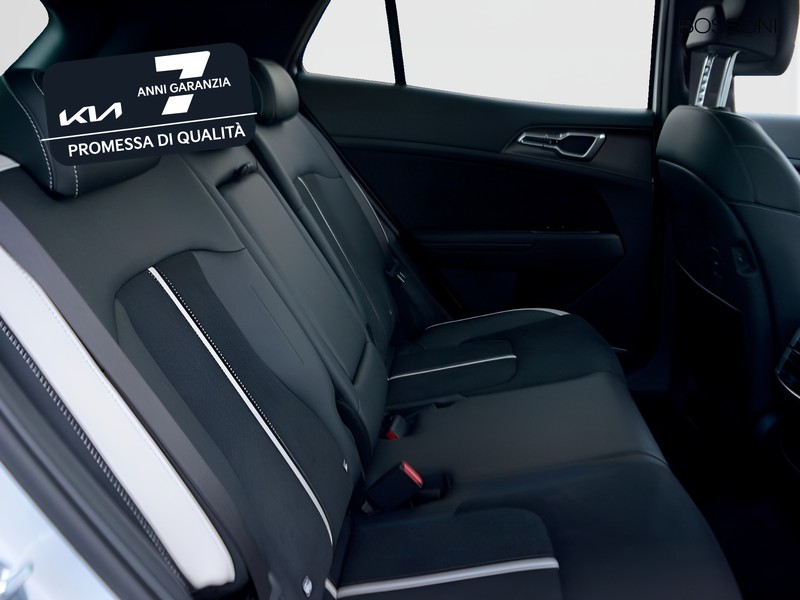 7 - Kia Sportage 1.6 crdi mhev gt-line sunroof pack dct7