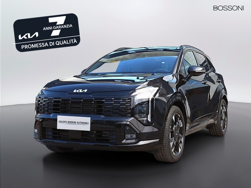 1 - Kia Sportage 1.6 crdi mhev gt-line sunroof pack dct7