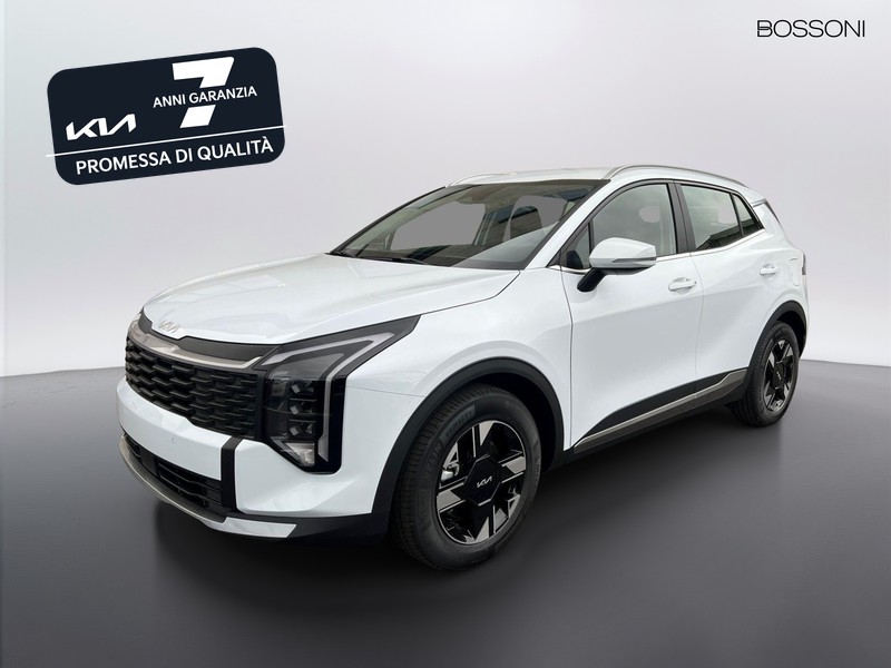 1 - Kia Sportage 1.6 crdi mhev business dct7