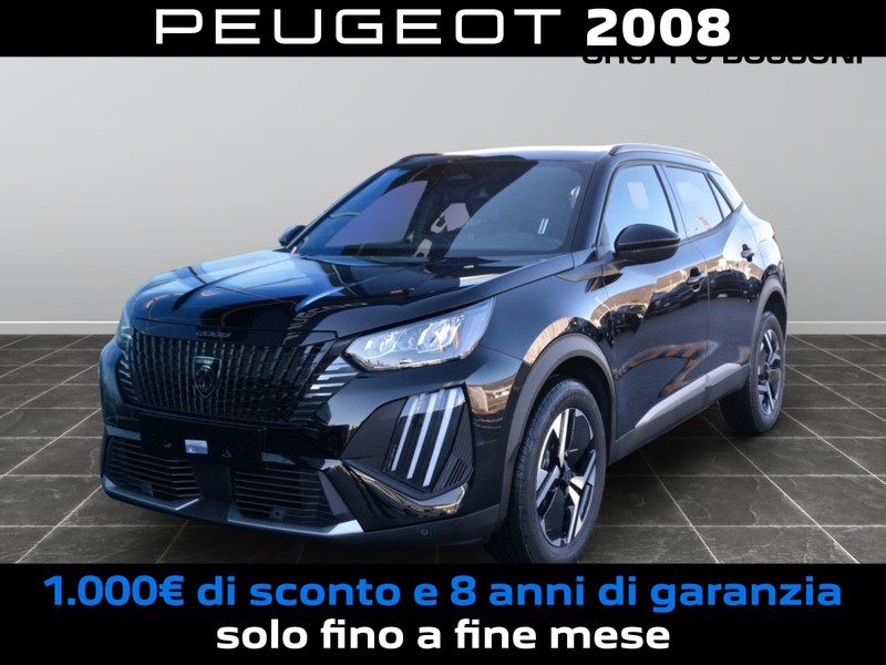 1 - Peugeot 2008 1.2 puretech 100cv allure s&s