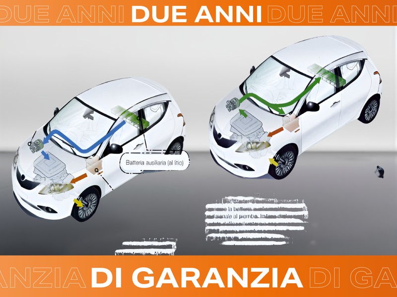 13 - Lancia Ypsilon 1.0 firefly hybrid 70cv platino s&s