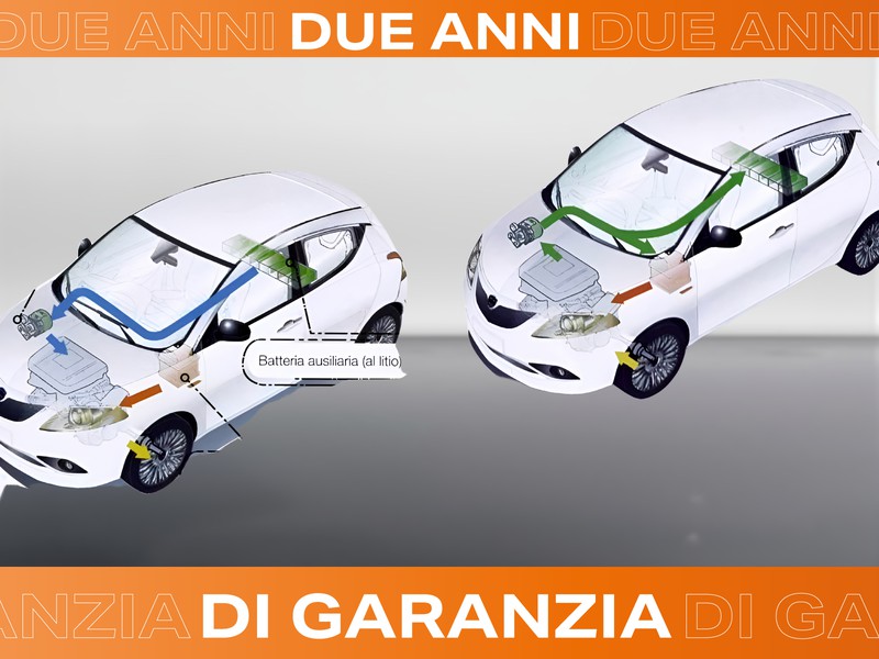 13 - Lancia Ypsilon 1.0 firefly hybrid 70cv platino s&s