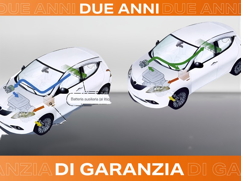 13 - Lancia Ypsilon 1.0 firefly hybrid 70cv platino s&s