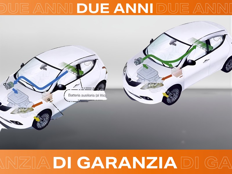 13 - Lancia Ypsilon 1.0 firefly hybrid 70cv platino s&s