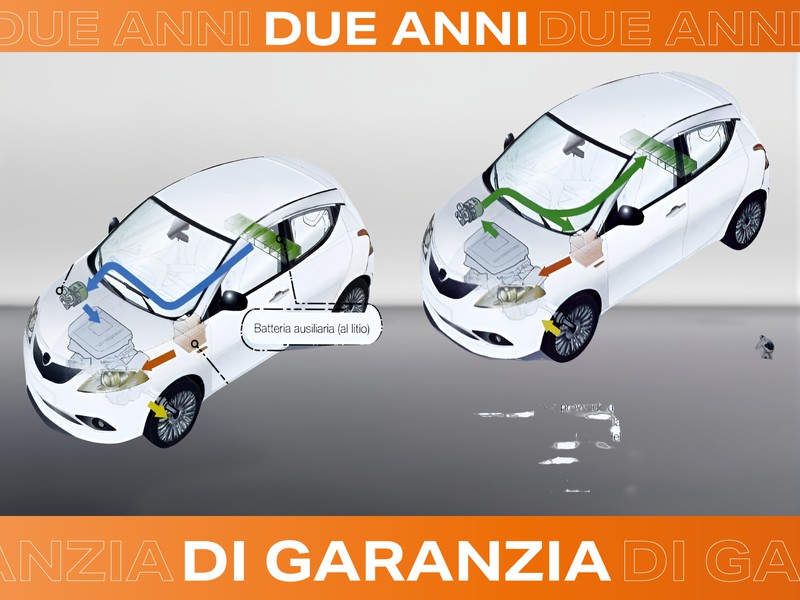 13 - Lancia Ypsilon 1.0 firefly hybrid 70cv platino s&s