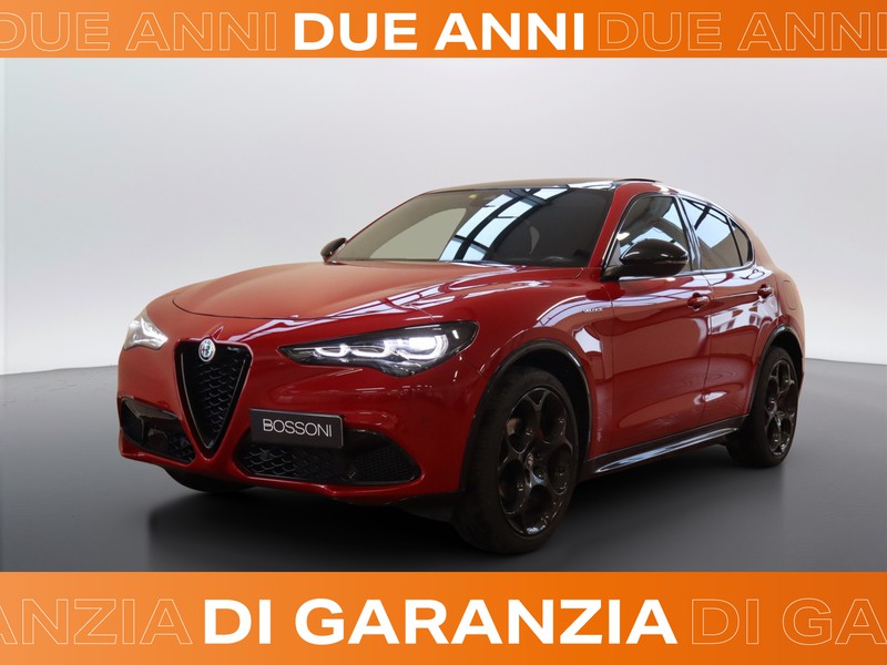 1 - Alfa Romeo Stelvio 2.2 turbo 210cv veloce q4 at8