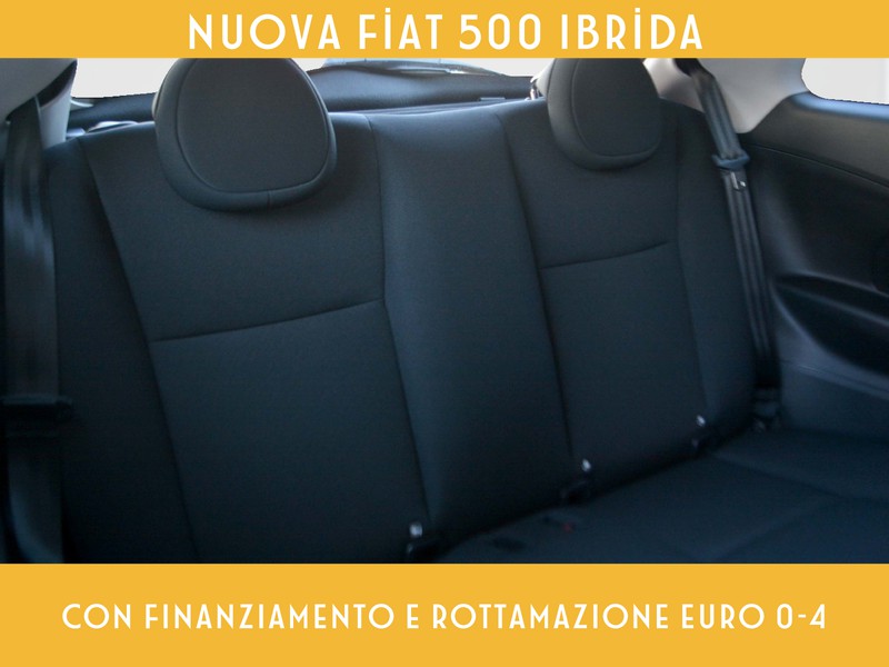 7 - Fiat 500 1.0 hybrid icon