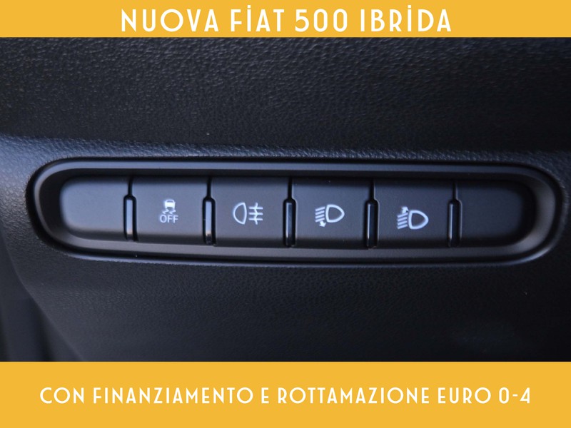 19 - Fiat 500 1.0 hybrid icon