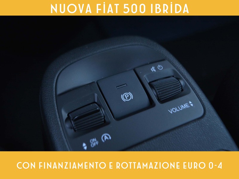 19 - Fiat 500 1.0 hybrid icon