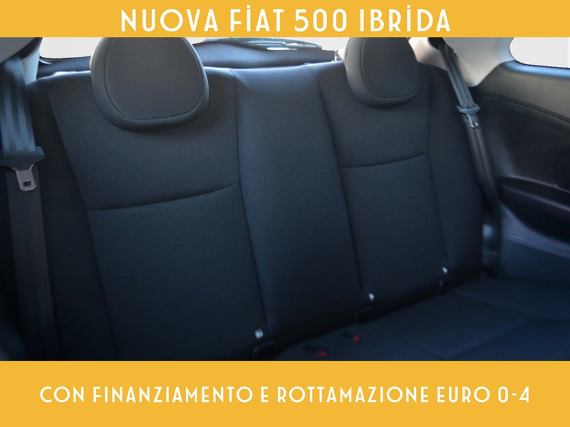 7 - Fiat 500 1.0 hybrid icon