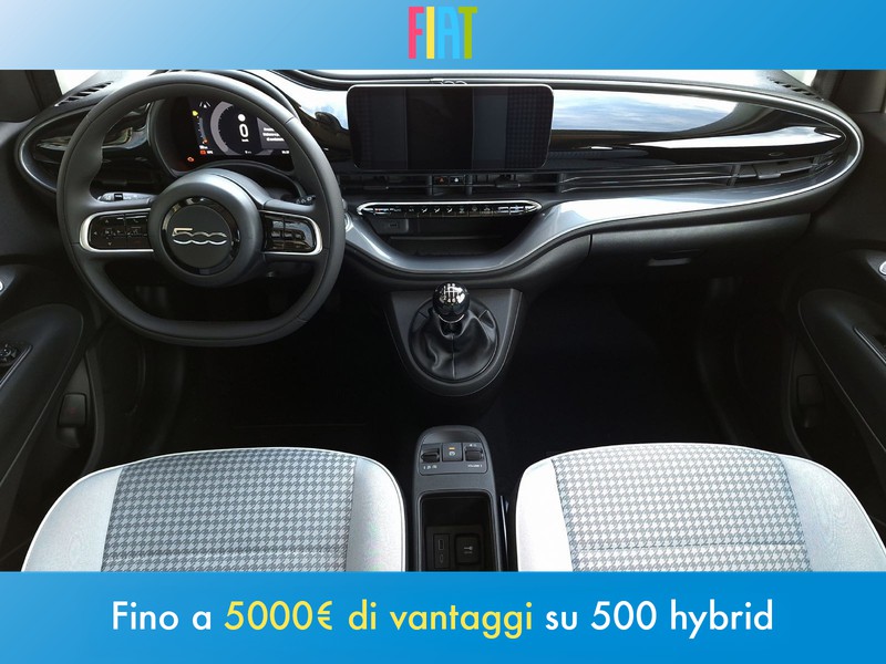 7 - Fiat 500 1.0 hybrid torino