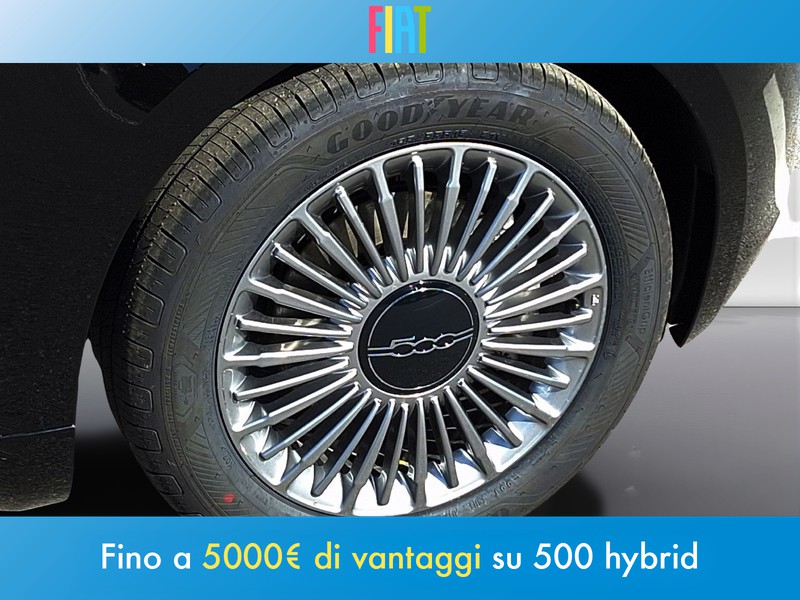 13 - Fiat 500 1.0 hybrid torino