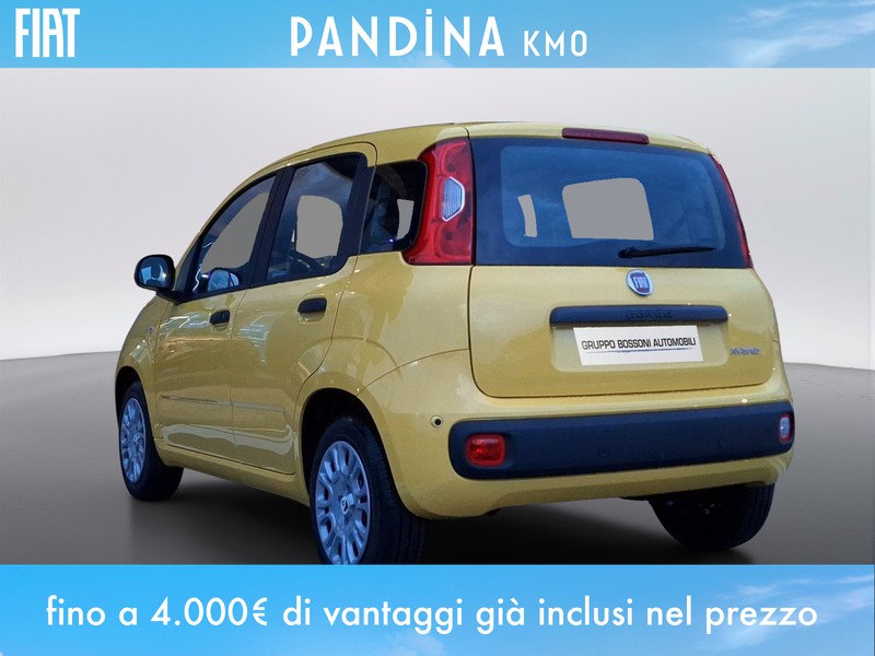 7 - Fiat Pandina 1.0 firefly hybrid 70cv pop s&s